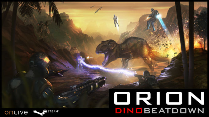 Znamy termin wydania ORION: Dino Beatdown, jest też nowy trailer