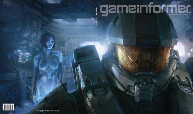 Halo 4 tematem z okładki majowego numeru magazynu Game Informer