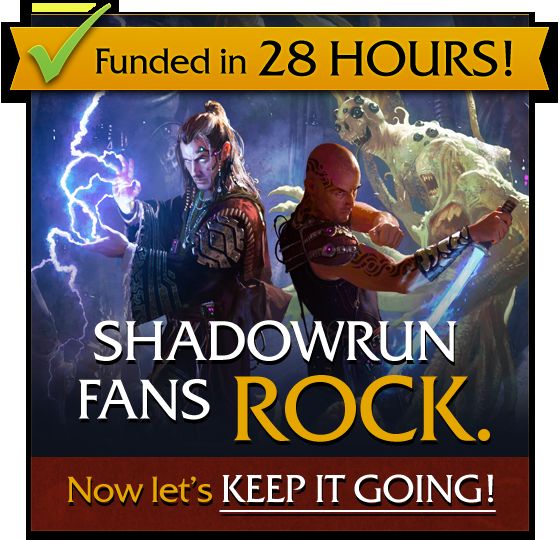 Shadowrun Returns ufundowane w 28 godzin