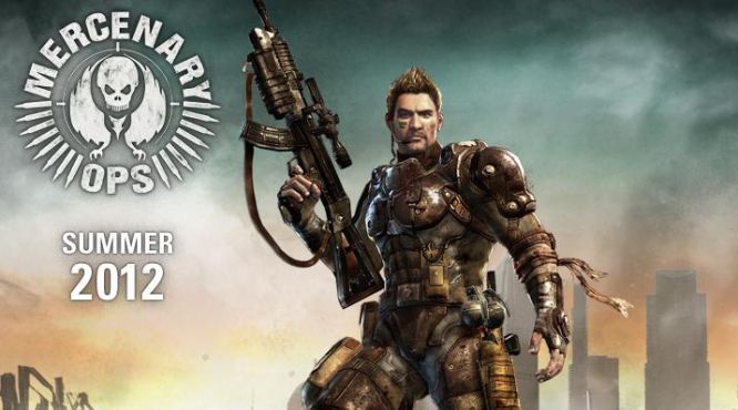 Mercenary Ops - szykujcie się na hybrydę Gears of War i Call of Duty. Mamy pierwszą galerię!