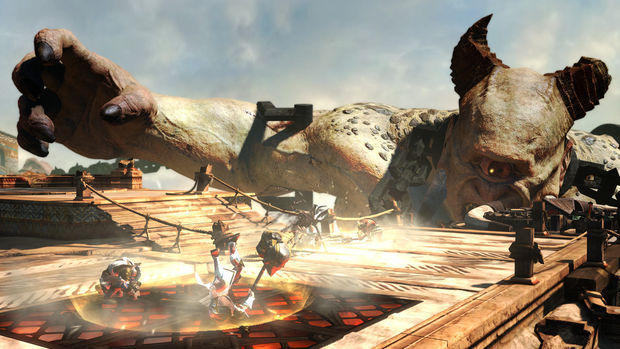 God of War: Wstąpienie z trybem multiplayer, kampania 