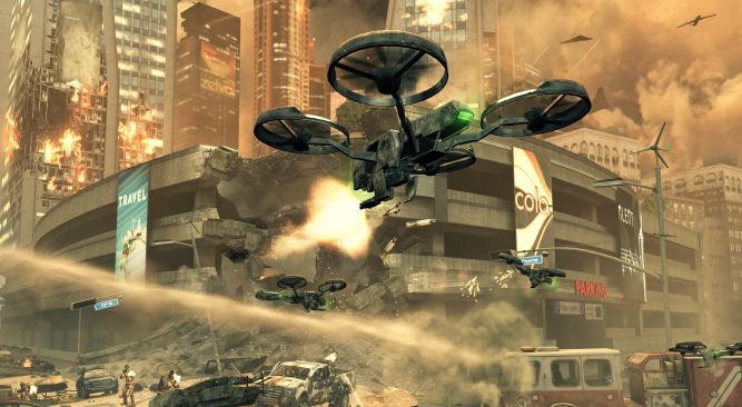 Call of Duty: Black Ops II już z pierwszym rekordem. Futurystyczne podejście planowane od dawna