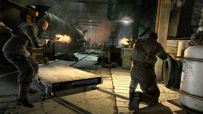 Sprzedaż gier w Wielkiej Brytanii: Sniper Elite V2 na szczycie, Wiedźmin 2: Zabójcy Królów - Edycja Rozszerzona spada o dziesięć miejsc  