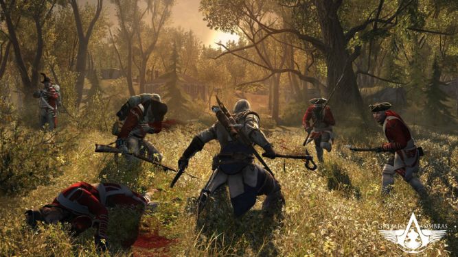 Oto pierwsze ujęcia rozgrywki z Assassin's Creed III