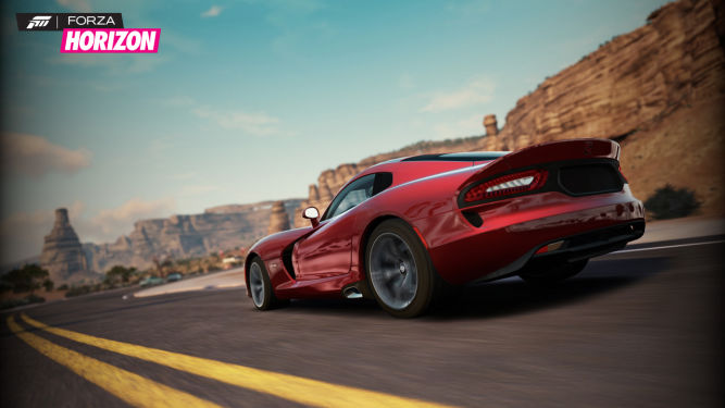 Jest pierwszy screenshot i okładka gry Forza Horizon