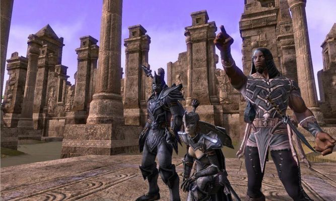 The Elder Scrolls Online będzie zachęcać do pracy zespołowej
