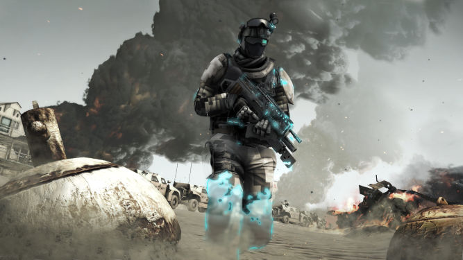 Prototypowe technologie na trailerze Ubisoftu Ghost Recon: Future Soldier