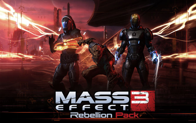 Już wkrótce pojawi się darmowe DLC do Mass Effect 3, Rebellion