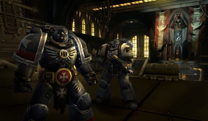 Warhammer 40,000: Dark Millennium Online grywalny na E3 2012