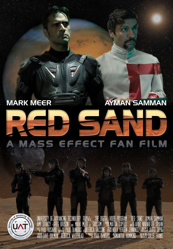 Powstaje fanowski film w uniwersum Mass Effect - Red Sand