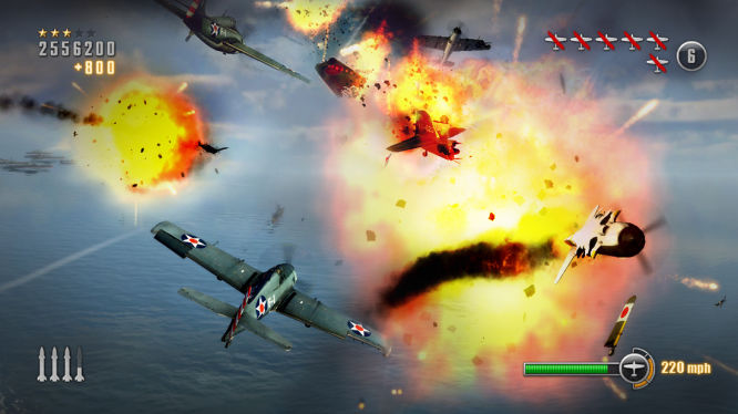 Combat Wings: The Great Battles of WWII to teraz Dogfight 1942