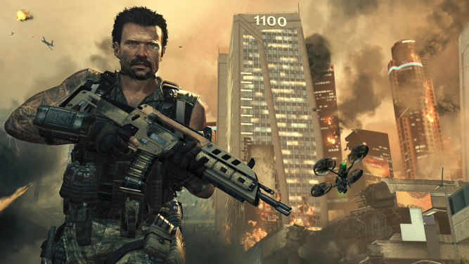Call of Duty: Black Ops II i inne gry Activision na targach E3