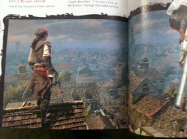E3 2012: Assassin's Creed III: Liberation na PS Vita - znamy pierwsze szczegóły