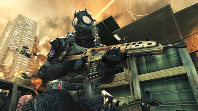 E3 2012: Call of Duty: Black Ops II z efektownym - a jakże - gameplayem