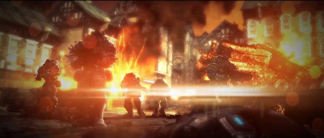 E3 2012: Gears of War: Judgment - gameplay trybu multiplayer i dziennik producenta
