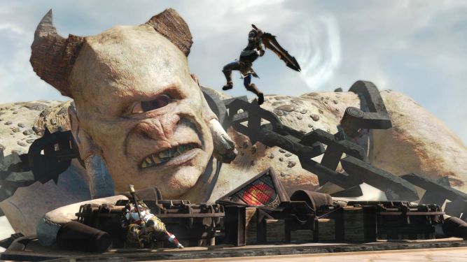 E3 2012: God of War: Wstąpienie - gameplay trybu multiplayer i nowe screeny; Sony chwali się sprzedażą serii