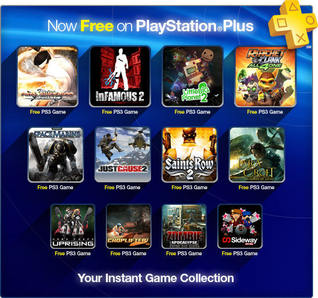 E3 2012: Darmowych gier na PS Plus jest znacznie więcej! Zobacz pełną listę