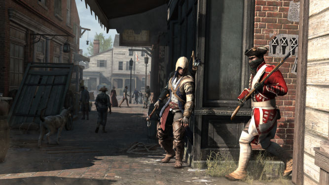 E3 2012: Assassin's Creed III - fragment z rozgrywki w Bostonie