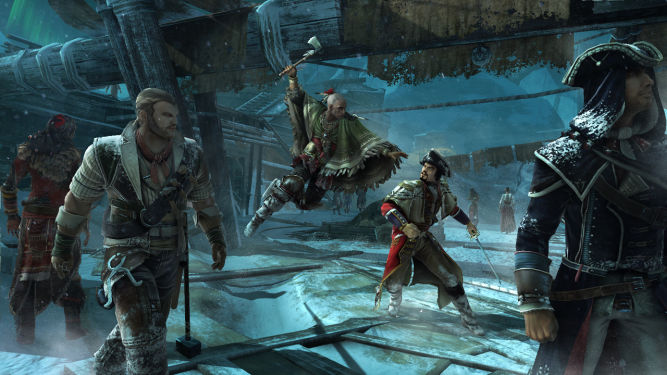 E3 2012: Sieciowe zmagania w trybie Domination w Assassin's Creed III