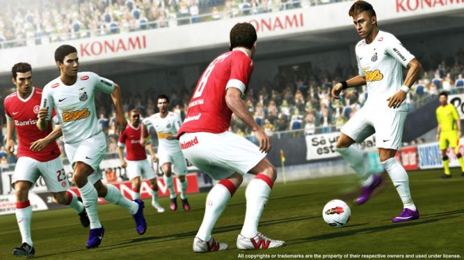 Pierwsze wrażenia z Pro Evolution Soccer 2013 - gra będzie znacznie lepsza od poprzedniczki? 