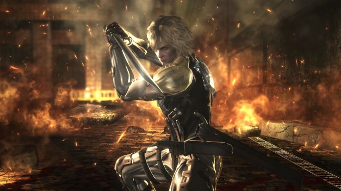 E3 2012: Galeria screenów z Metal Gear Rising: Revengeance