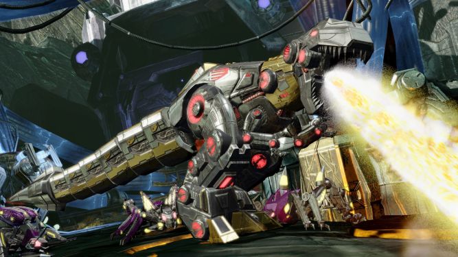 E3 2012: nowe screeny z Transformers: Fall of Cybertron