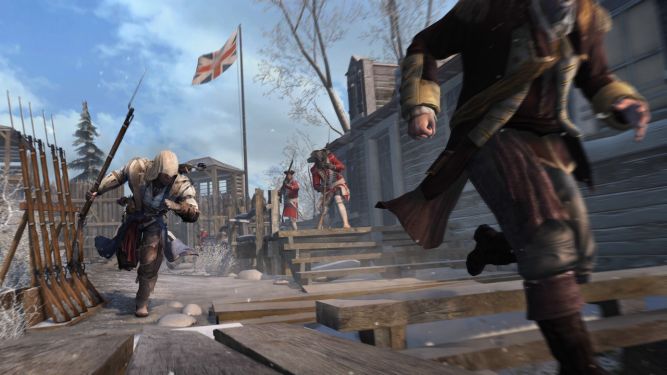 E3 2012: W Assassin's Creed III nadal będziemy się wspinać - zapewniają twórcy