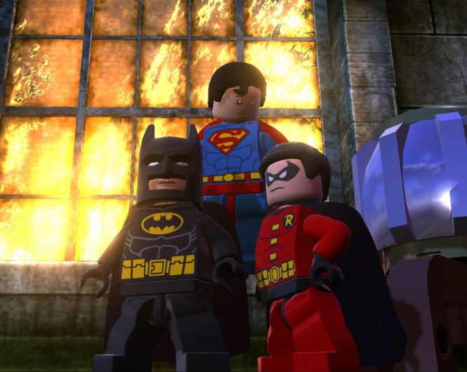 E3 2012: Obszerny gameplay z LEGO Batman 2: DC Super Heroes