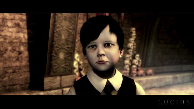 E3 2012: Pecetowy horror Lucius z datą premiery i trailerem wywołującym dreszcze