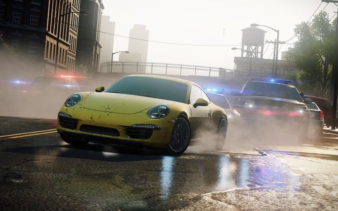 E3 2012: Need for Speed: Most Wanted gratką dla fanów Burnouta