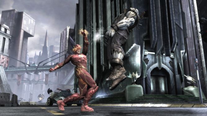 E3 2012: Mordercze starcia superbohaterów, czyli gameplay z Injustice: Gods Among Us
