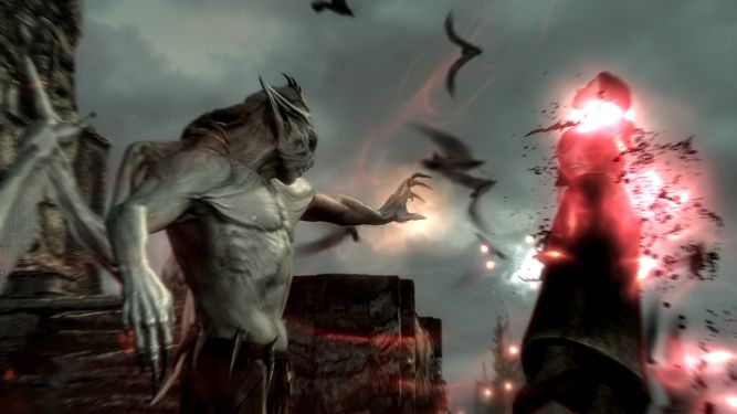 E3 2012: Rzut okiem na nową zawartość do TES V: Skyrim - oto gameplay z Dawnguard