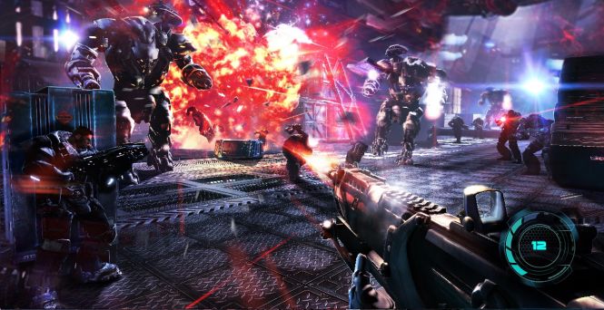 E3 2012: Zobacz galerię obrazków z polskiego Alien Fear. Jest wybuchowo!