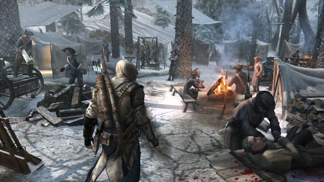 Wielki krok naprzód w Assassin's Creed III możliwy dzięki Brotherhood i Revelations