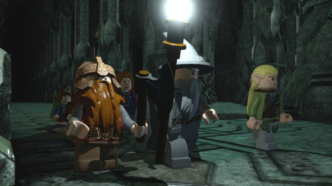 E3 2012: Drużyna Pierścienia w Morii - gameplay z LEGO Lord of the Rings