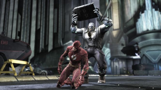 E3 2012: Nie liczcie na podobieństwo Injustice: Gods Among Us do Mortal Kombat