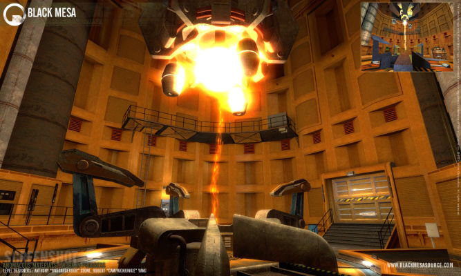 Black Mesa, fanowski remake pierwszego Half-Life'a na silniku Source, wkrótce na nowych materiałach