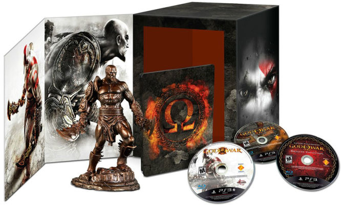 God of War Omega Edition ujawnione - zobacz wizualizację zestawu