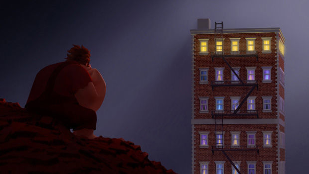 Zagraj ZA DARMO w  Fix-It Felix Jr. - małą produkcję promującą najbardziej growy film 2012 r., Wreck-It Ralph!