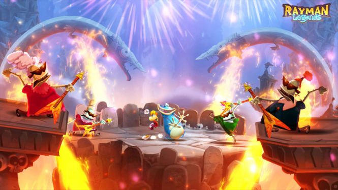 Rayman Legends nie będzie tytułem na wyłączność dla Wii U?
