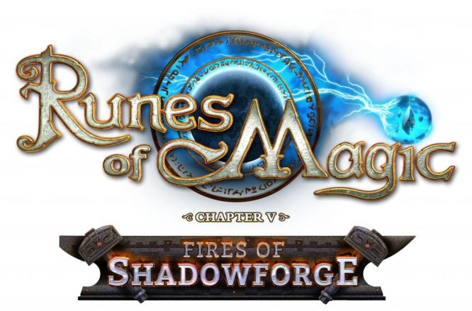 Premiera Chapter V - Fires of Shadowforge, nowego dodatku do Runes of Magic; zobacz trailer  