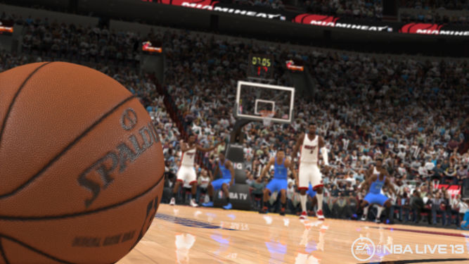 NBA Live 13 z technologią zapożyczoną z innych gier EA Sports. Zobacz galerię screenów
