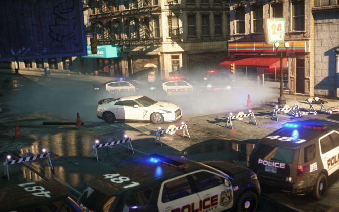 EA: Need for Speed: Most Wanted naprawi błędy The Run