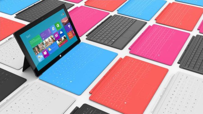 Microsoft zapowiada Surface - tablet bazujący na systemie Windows 
