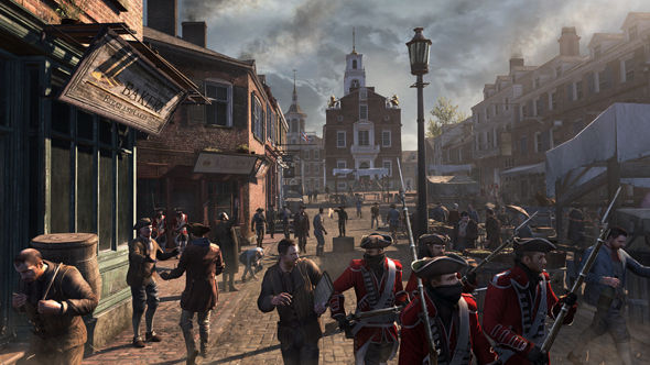 Assassin's Creed: Utopia przedstawi wydarzenia sprzed Assassin's Creed III