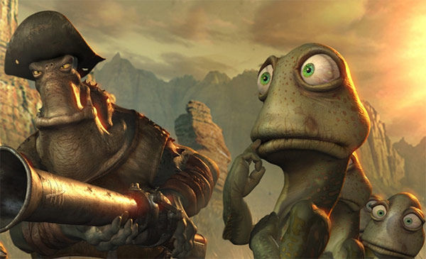 Patch do Oddworld: Stranger's Wrath umożliwi wykorzystanie telewizorów 3D i Move