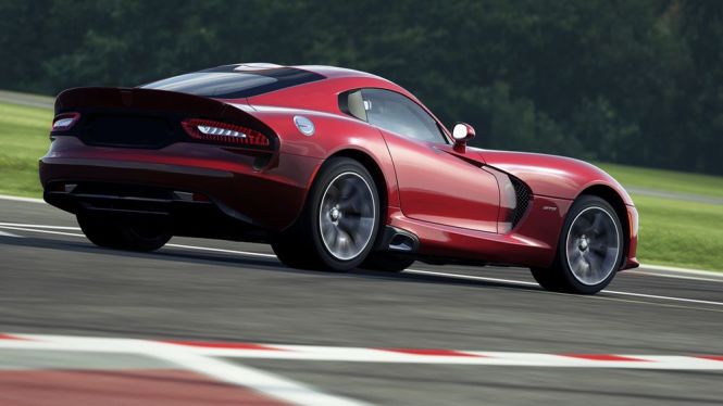 2013 SRT Viper GTS - darmowy samochód do Forza Motorsport 4 dostępny na Xbox Live