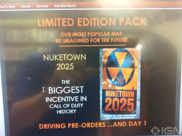 Nieoficjalnie: Nuketown, mapa z Call of Duty: Black Ops, pojawi się także w drugiej części serii
