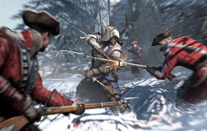 Walka w Assassin's Creed III będzie równie prosta jak w poprzednich częściach