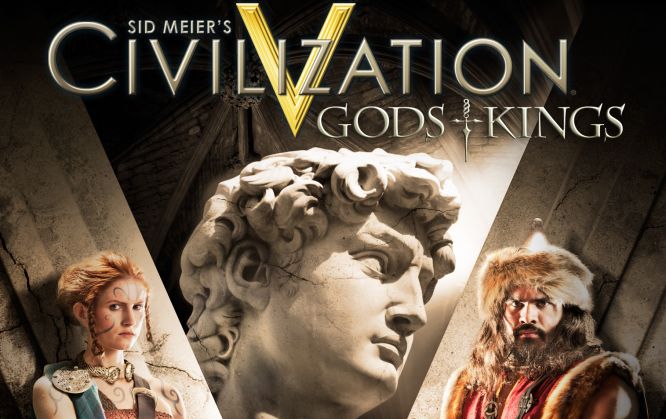gramTV - Gramy w Civilization V: Bogowie i Królowie